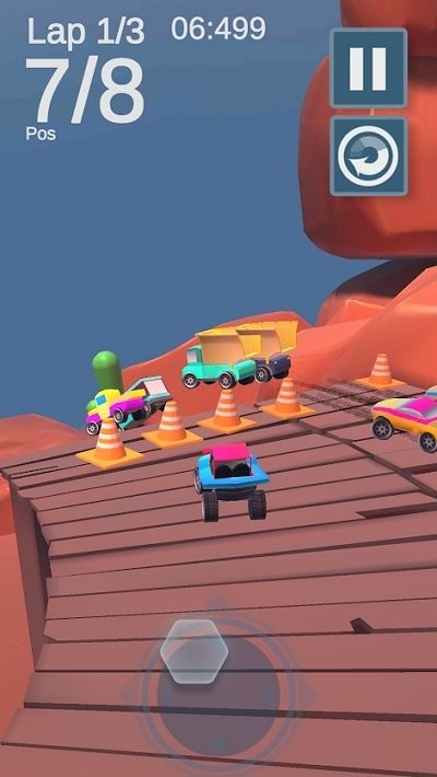 ����������ʦ(MiniCar Race)v1.0 ��׿��