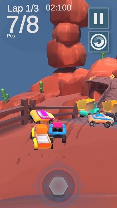 ����������ʦ(MiniCar Race)v1.0 ��׿��