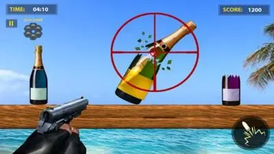 ��׼ƿ�����Aim Bottle Shoot