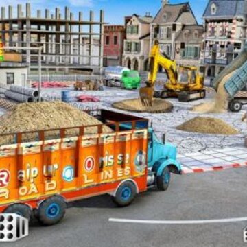 货运卡车停车truck 货运卡车停车truck