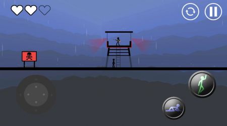 ������ܿ�����Stickman Parkour Platform 2v2.0 ��׿��