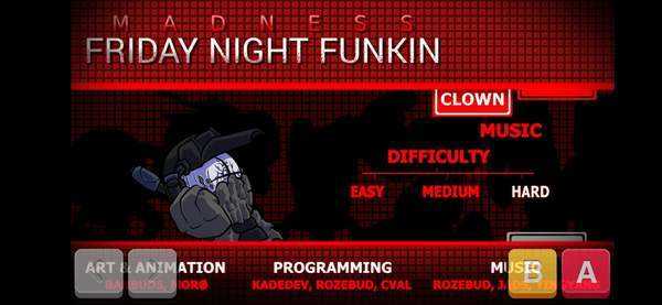 ��ɫ������֮ҹtrickyģ��(Friday Night Funkin)v0.2.7.1 ��׿��