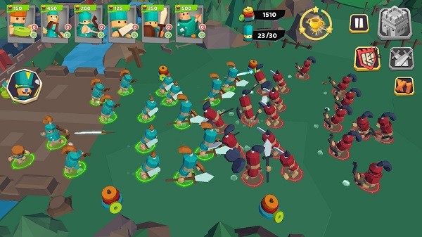 ľ��֮ս(Wooden Man Battle)v1.0.1 ��׿��