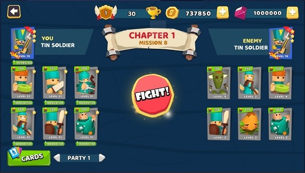 ľ��֮ս(Wooden Man Battle)v1.0.1 ��׿��
