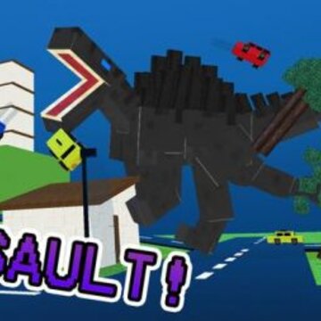 ̩̹���п�Blocky Titan Spino City Rampage