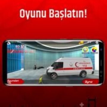 ������112�Ȼ���T��rk 112 Ambulans Araba Oyunu