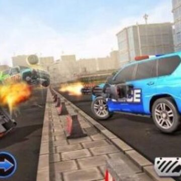 ����ģ����׷���ж�Police Hummer