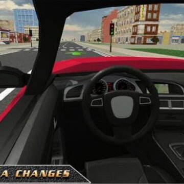 3D��ʻģ����3D School Driving Simulator