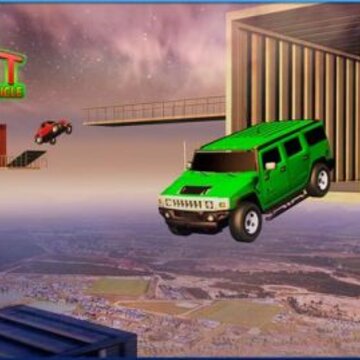 怪物车辆特技Impossible Monster Vehicle Stunts 怪物车辆特技Impossible Monster Vehicle Stunts