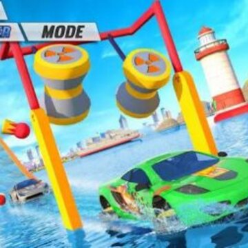 ����б�������ؼ��ռ�����Mega Ramps Car