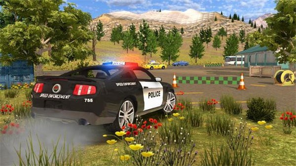 ƾ׷ģ(Police Car Chase Cop Simulator)v1.08 ׿