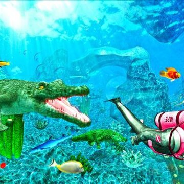 ����������ģ��Hungry Crocodile Sim