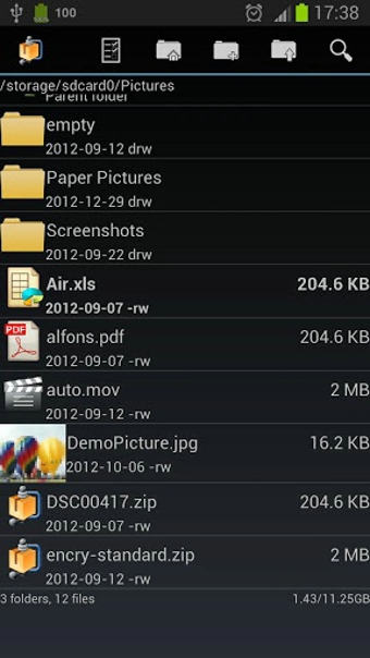 ѹʦ(AndroZip File Manager)v4.6.10 ׿