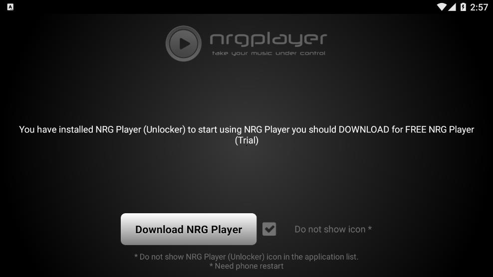 Nrgֲ(Nrg Player Unlocker)v1.4 ׿