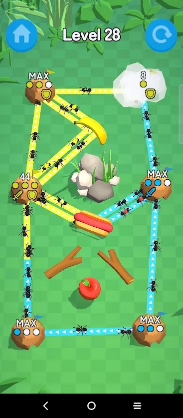 ����ӹ�ants��Ϸv0.1 ��׿��
