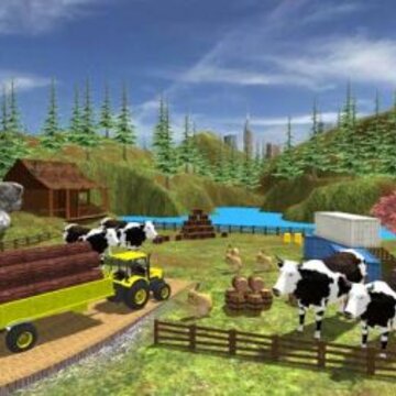 ������ũҵģ����Tractor Game Farming Simulator