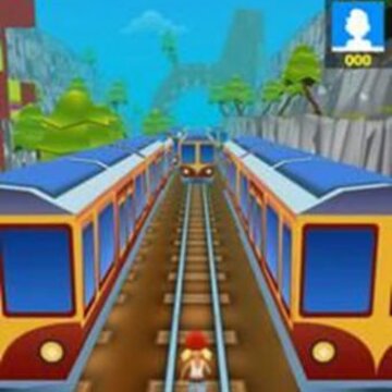 ��������Train Surfers