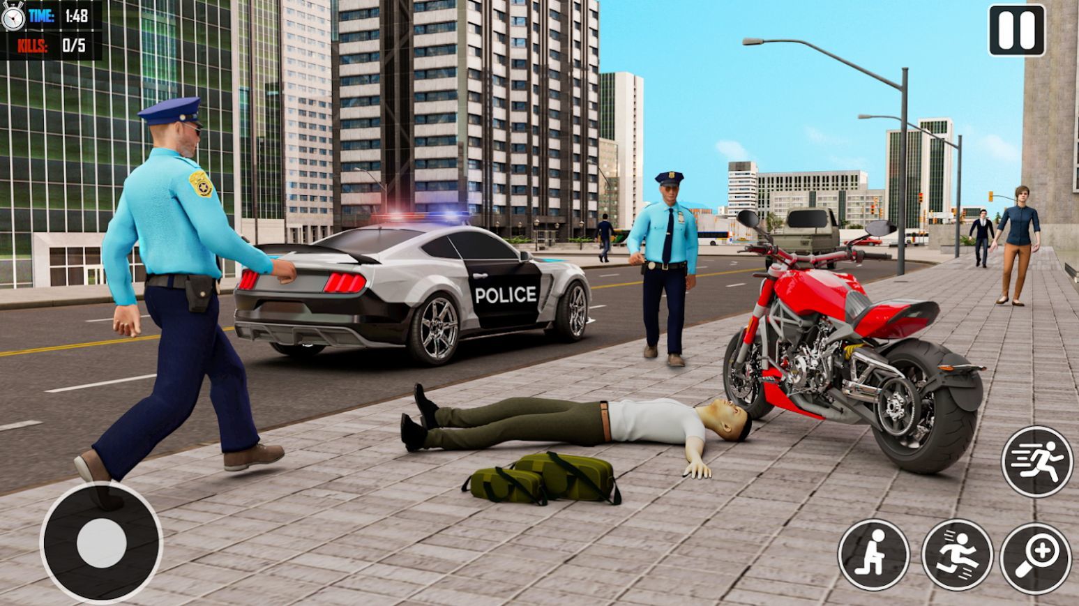 ؼ˾(Police Car Stunt Simulation 3D)v1.7 ׿