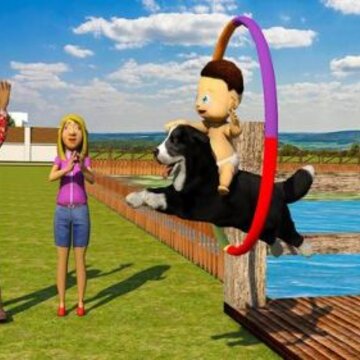 ũ�����ﹷģ����3DFarm Pet Dog Simulator Game 3D