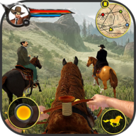 ţ������������Ϸ(Cowboy Horse Riding Simulation)v5.0 ��׿��