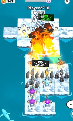 ���Q������(Penguin War of Raft)v1.4 ���°�