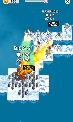 ���Q������(Penguin War of Raft)v1.4 ���°�