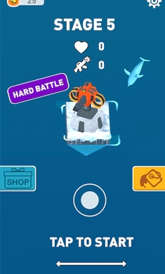 ���Q������(Penguin War of Raft)v1.4 ���°�