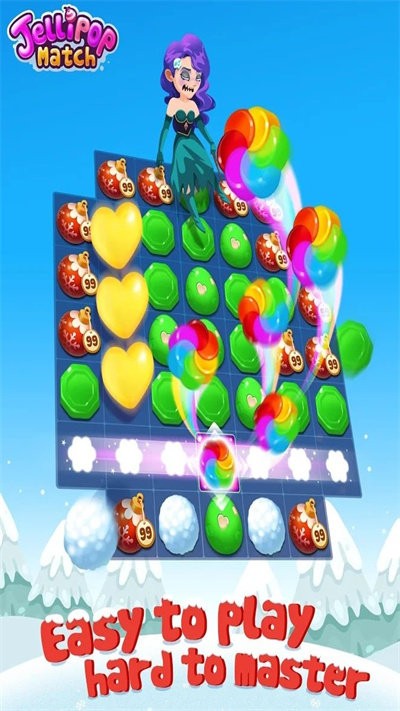 ���������Ϸ(Jellipop Match)v8.13.02 ��׿��