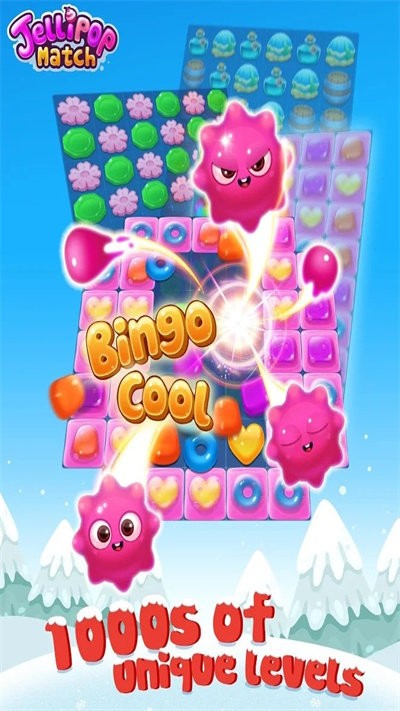 ���������Ϸ(Jellipop Match)v8.13.02 ��׿��
