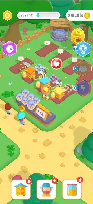 �۷�԰��Ϸ(Bee Garden)v1.1.0 ��׿��