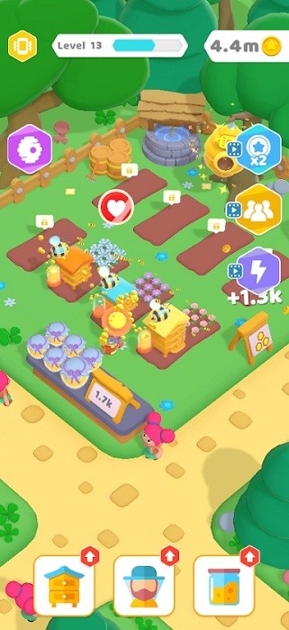 �۷�԰��Ϸ(Bee Garden)v1.1.0 ��׿��