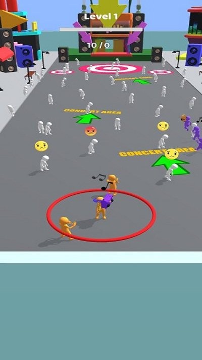 �ɶ�ҡ��3d��Ϸ(Party Rock 3D)v1.0 ��׿��