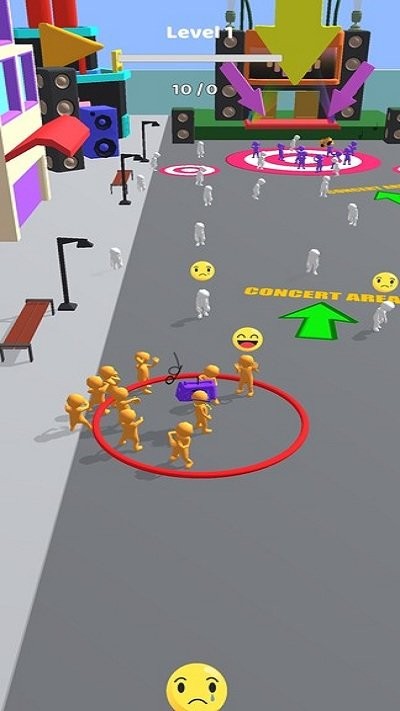 �ɶ�ҡ��3d��Ϸ(Party Rock 3D)v1.0 ��׿��