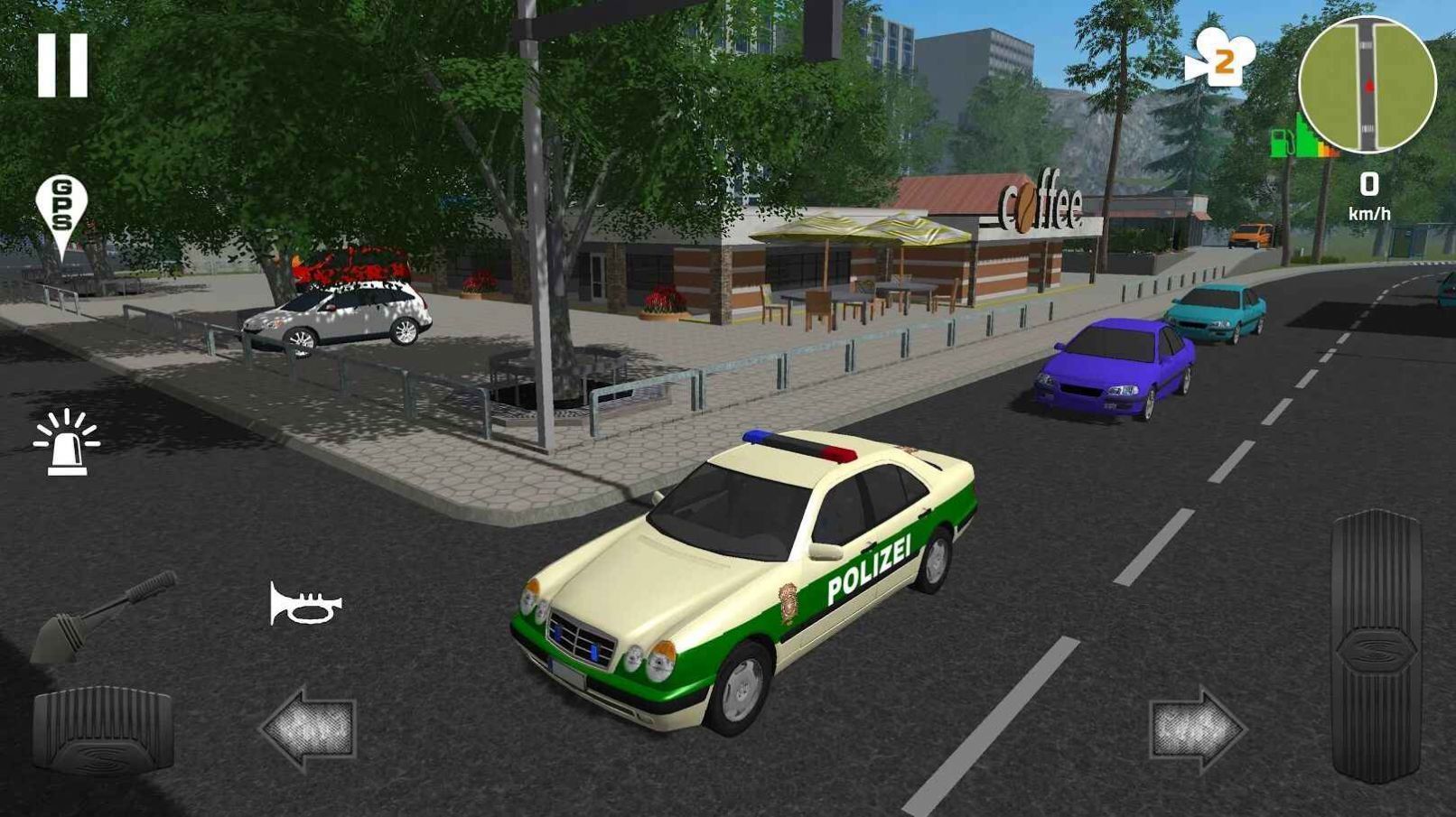 ֶͣ(Police Patrol Simulator)v1.2 ׿