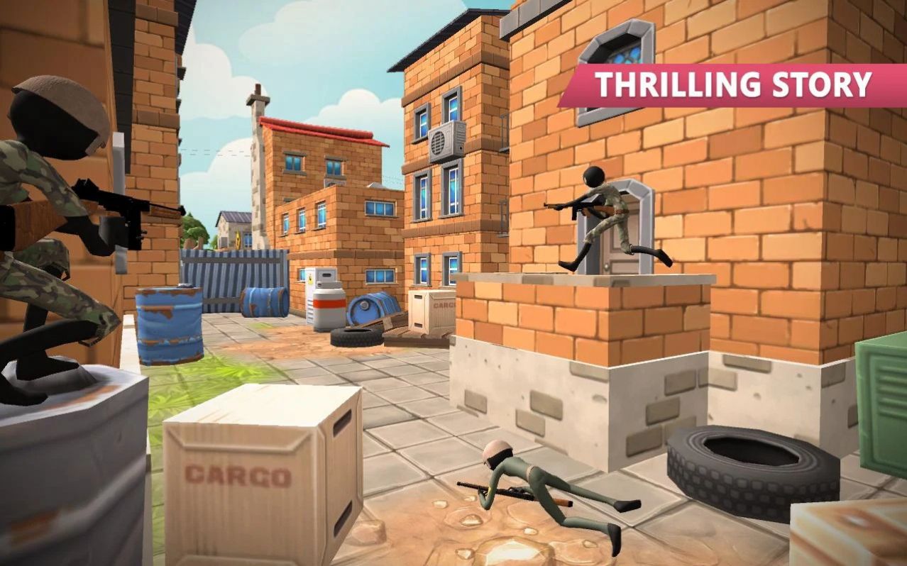 �����ս����ս(Stickman Royale WW2 Battle)v1.2 ���°�