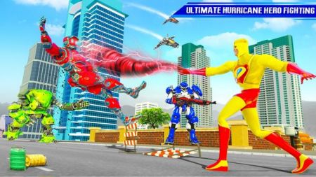 쫷������Ӣ��Hurricane Tornado Robotv1.0.13 ��׿��