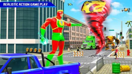 쫷������Ӣ��Hurricane Tornado Robotv1.0.13 ��׿��