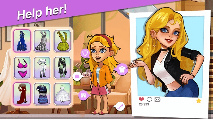 ��ͷ����ʱ����Ϸ(Makeover Fever: Fashion Game)v1.4.3 ��׿��