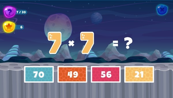 ��Ȥ��̫����ѧ��Ϸ(Fun Space Maths)v2.0.3 ��׿��