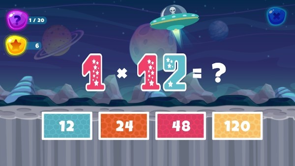 ��Ȥ��̫����ѧ��Ϸ(Fun Space Maths)v2.0.3 ��׿��