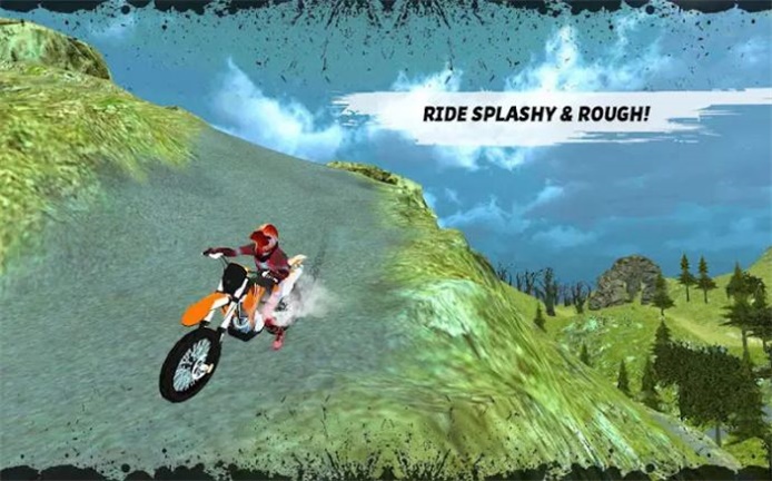 ԽҰ�������г�ð��(Off Road Bike Crazy Adventure)v1.0.1.3900 ��׿��