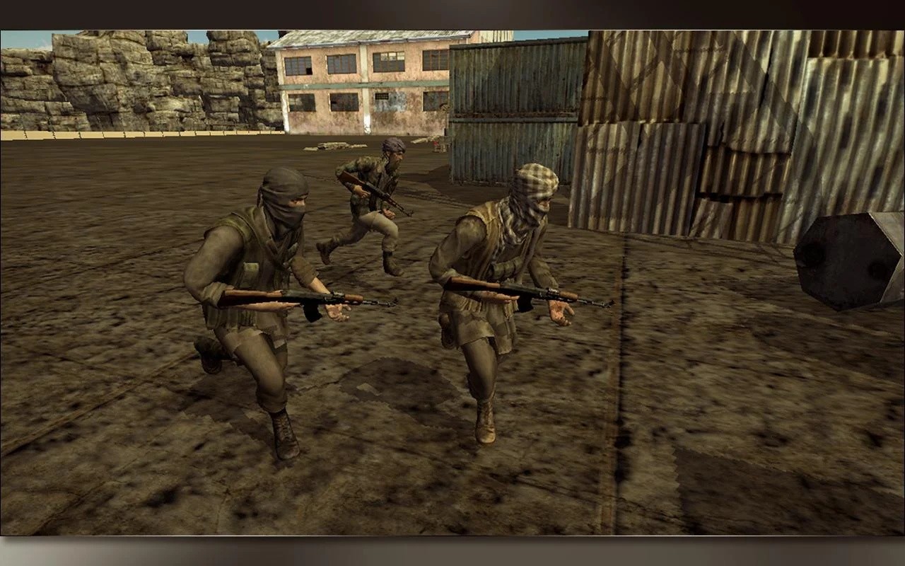 ͻ����ս����ͻ(Commando Shooting Adventure)v2.0.4 ��׿��