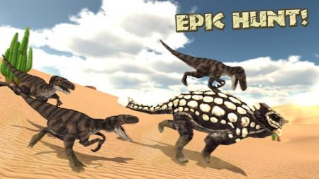 ģHungry Raptor Desert Dinosaur Huntv0.5 ׿