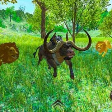 愤怒的公牛攻击牛3DAngry Bull Attack Cow Games 3D 愤怒的公牛攻击牛3DAngry Bull Attack Cow Games 3D