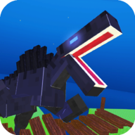 ��״̩̹�Ĵ���Blocky Titan Spino: City Rampagev0.4 ��׿��