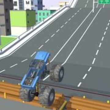 大轮胎小汽车Tiny Big Tires 大轮胎小汽车Tiny Big Tires