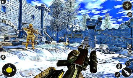Battlegrounds Survival Mission Gun Shooting Gamev1 ׿
