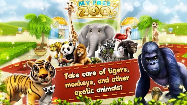 �ҵ����ɶ���԰��Ϸ(My Free Zoo)2.1.26
