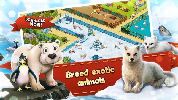 �ҵ����ɶ���԰��Ϸ(My Free Zoo)2.1.26