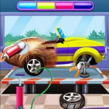 洗车场修车师傅Car Wash Garage Repair Master 洗车场修车师傅Car Wash Garage Repair Master